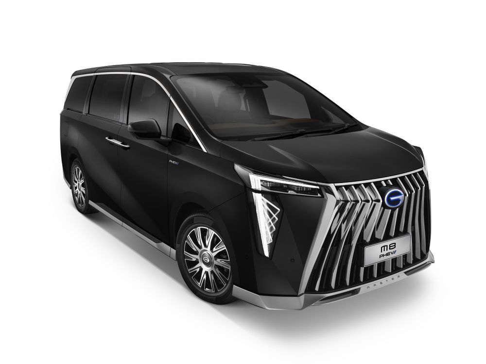 GAC M8 PHEV ดีไซน์ด้านหน้า