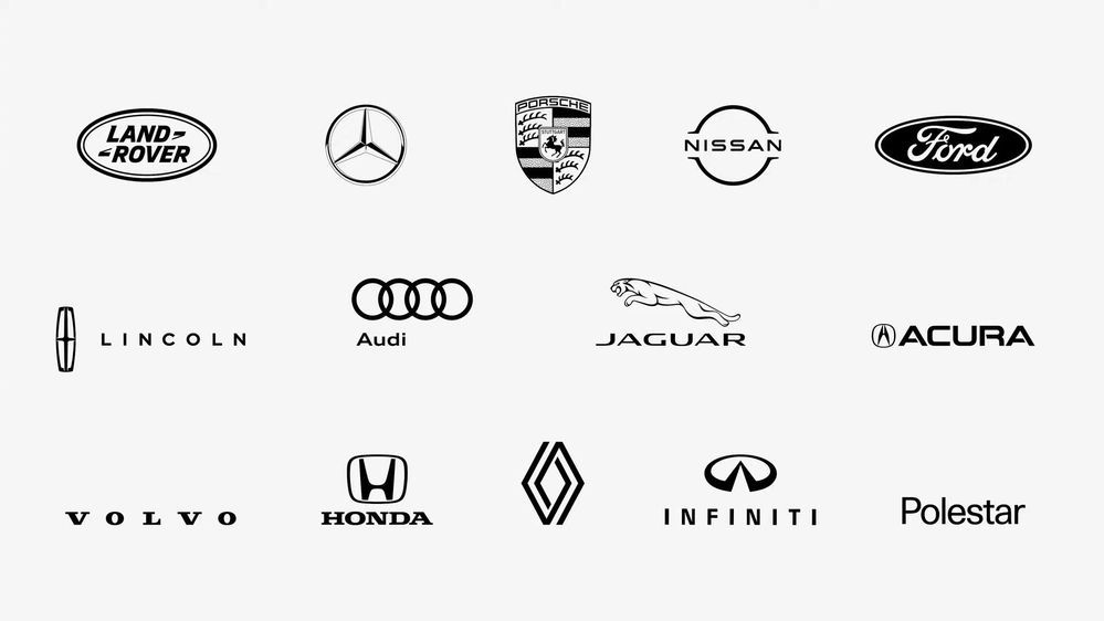 Apple CarPlay 2023 Brand