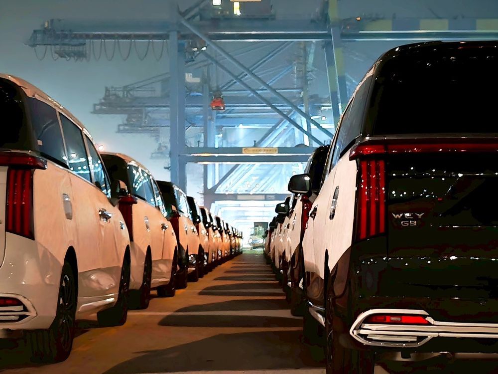 GWM เริ่มส่ง WEY G9 ล็อตแรก