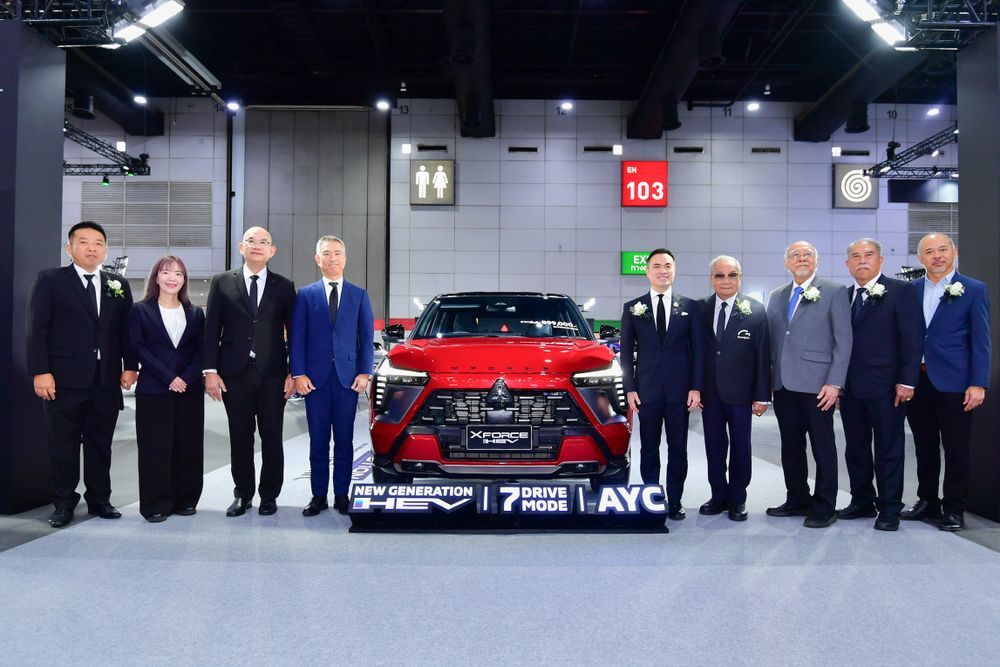 Mitsubishi Fast Auto Show Thailand 2026