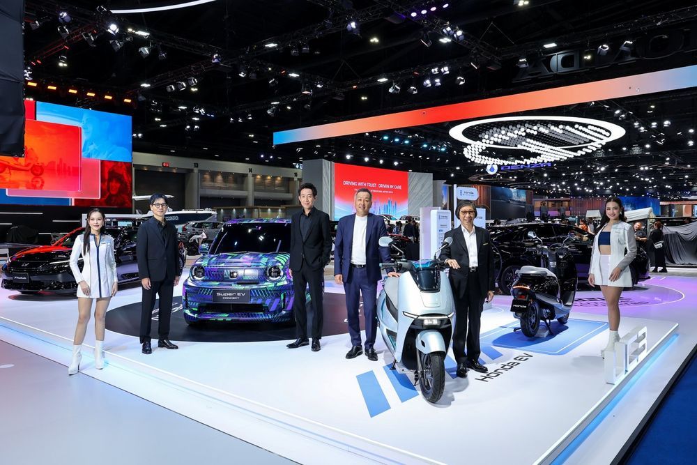 Honda Motor show 2026