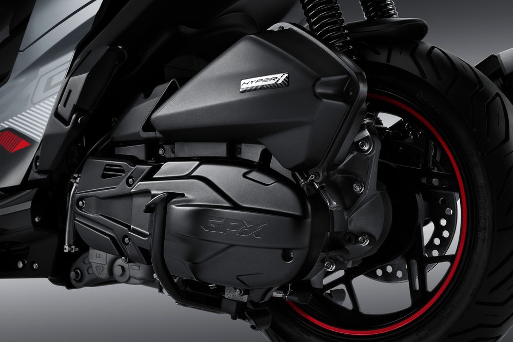 GPX DZ2 เครื่องยนต์