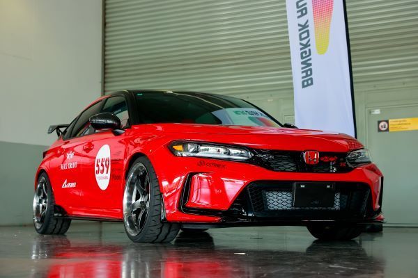 Max Orido CIVIC Type-R 2025 unbox