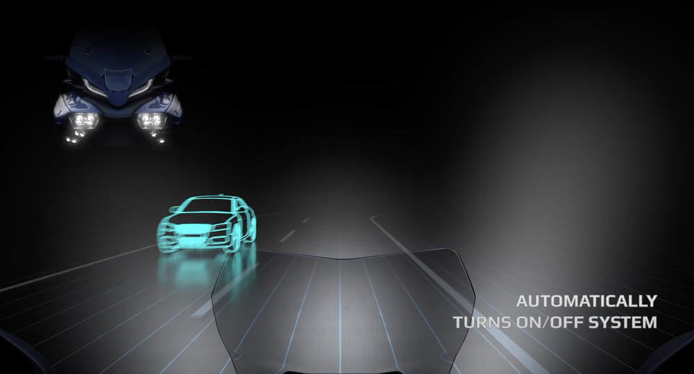 Yamaha Tracer 9 GT+ Adaptive High Beam