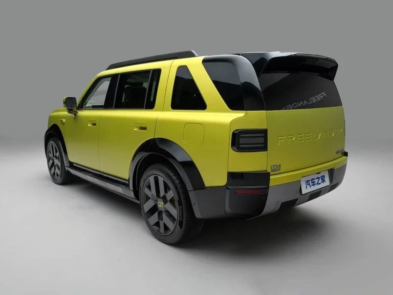 Freelander 8 EREV