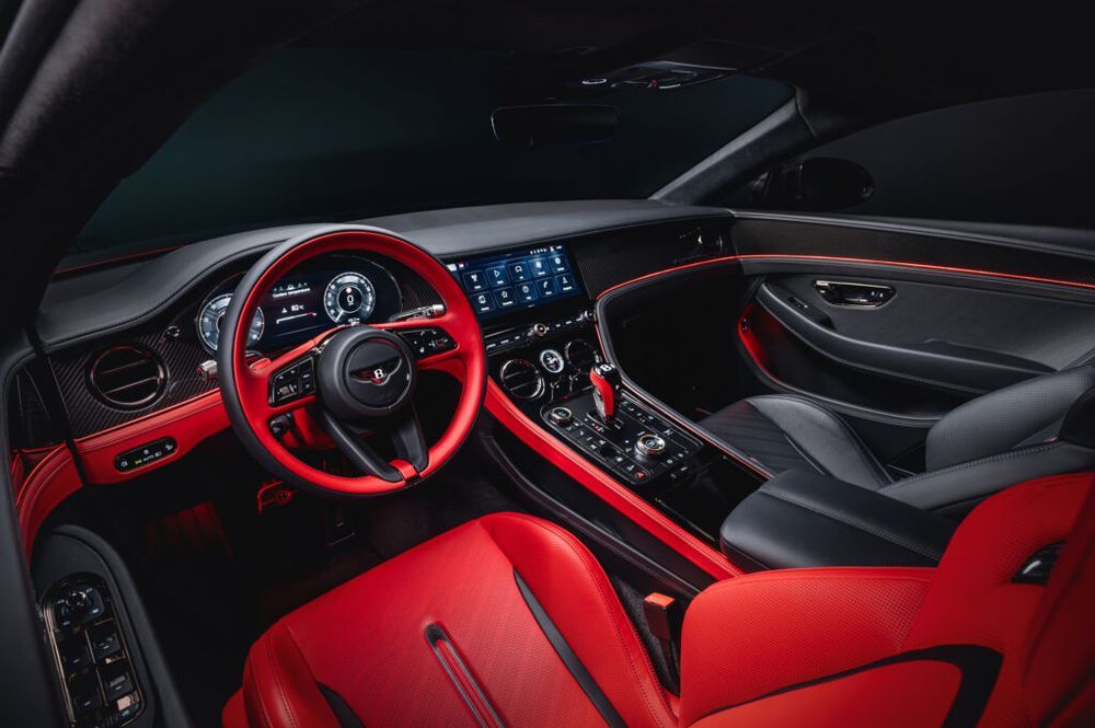 bentley supersports dragon