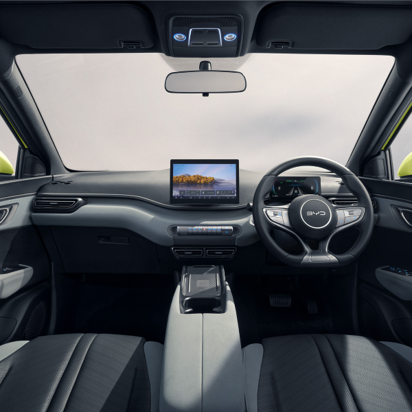 BYD ATTO 1 2026 consoleDesign