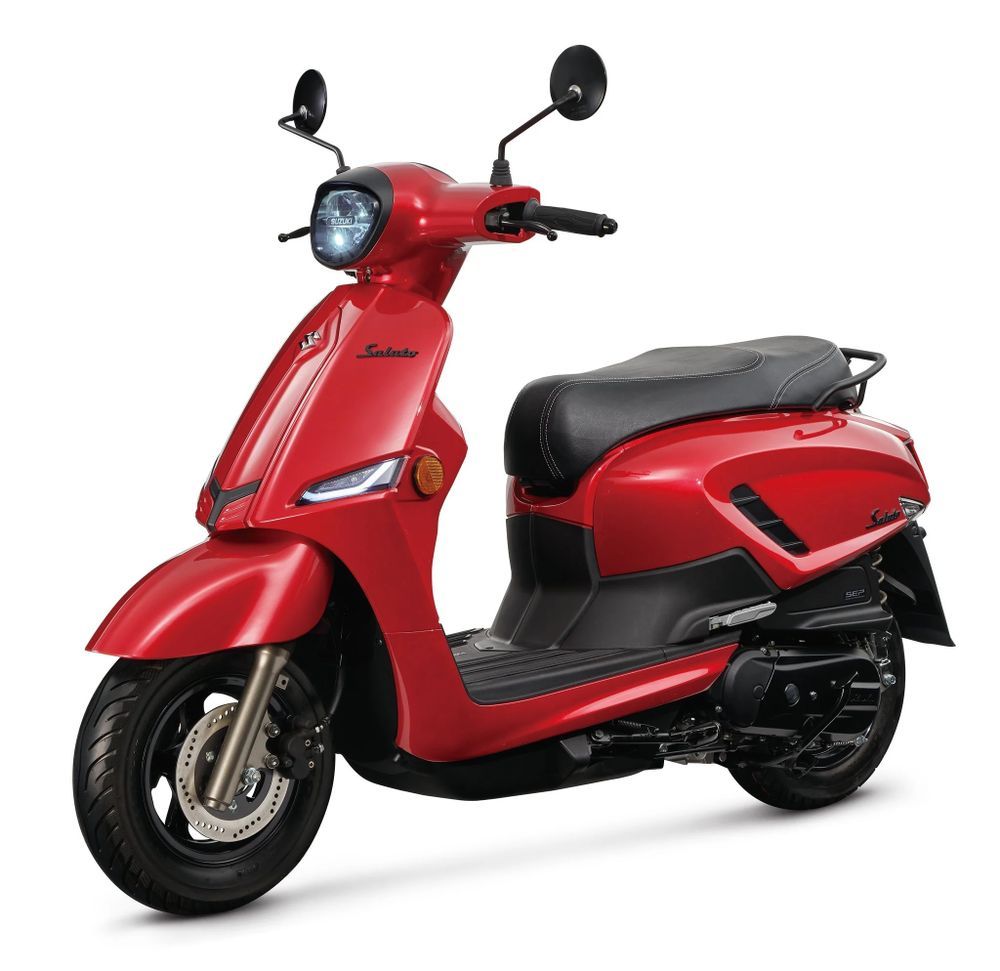 รถสกู๊ตเตอร์ Suzuki Saluto 125 2025
