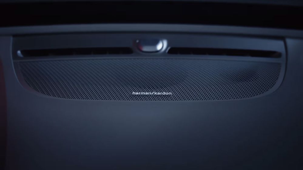 Volvo EC40 Sound Speaker