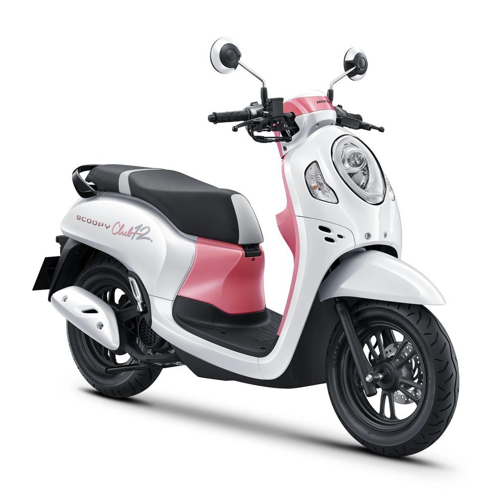 รถสกู๊ตเตอร์ Honda Scoopy i 2025