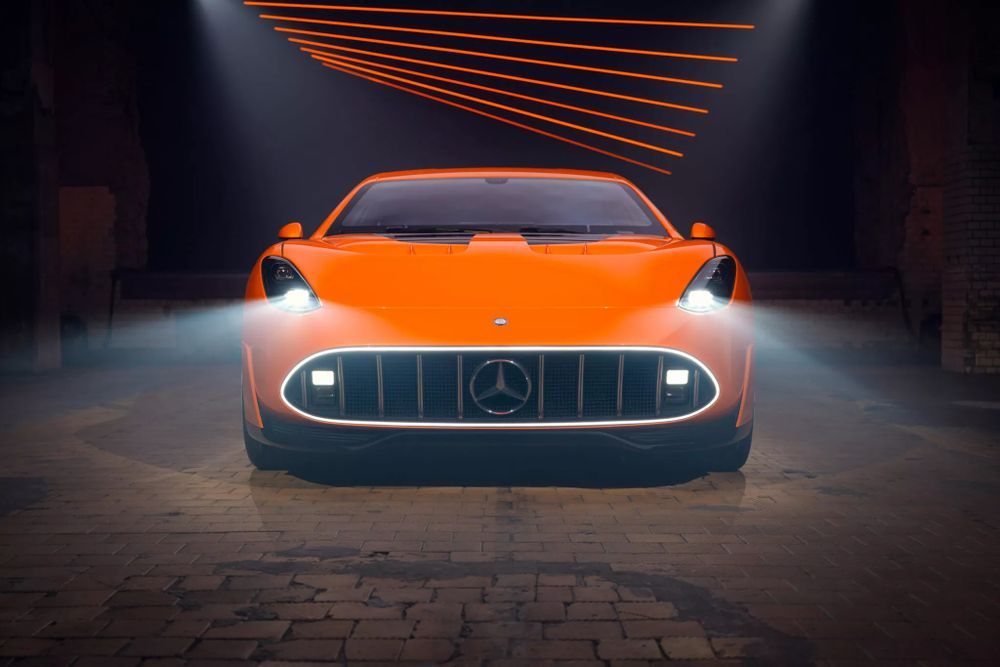 Mercedes-AMG GT XX ซูเปอร์ซีดานไฟฟ้า