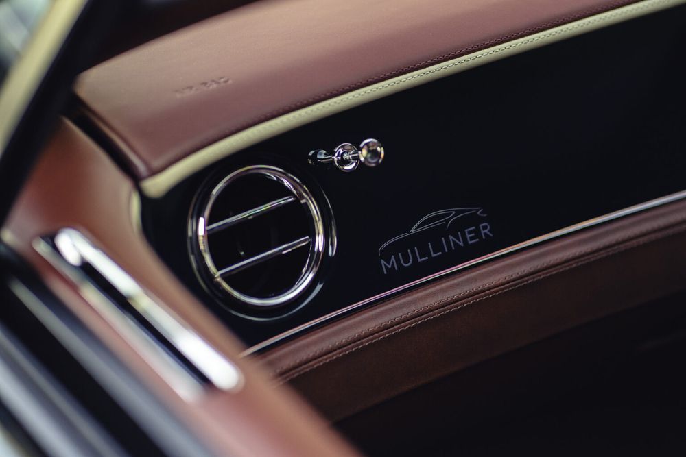 Bentley Mulliner Heritage Leather