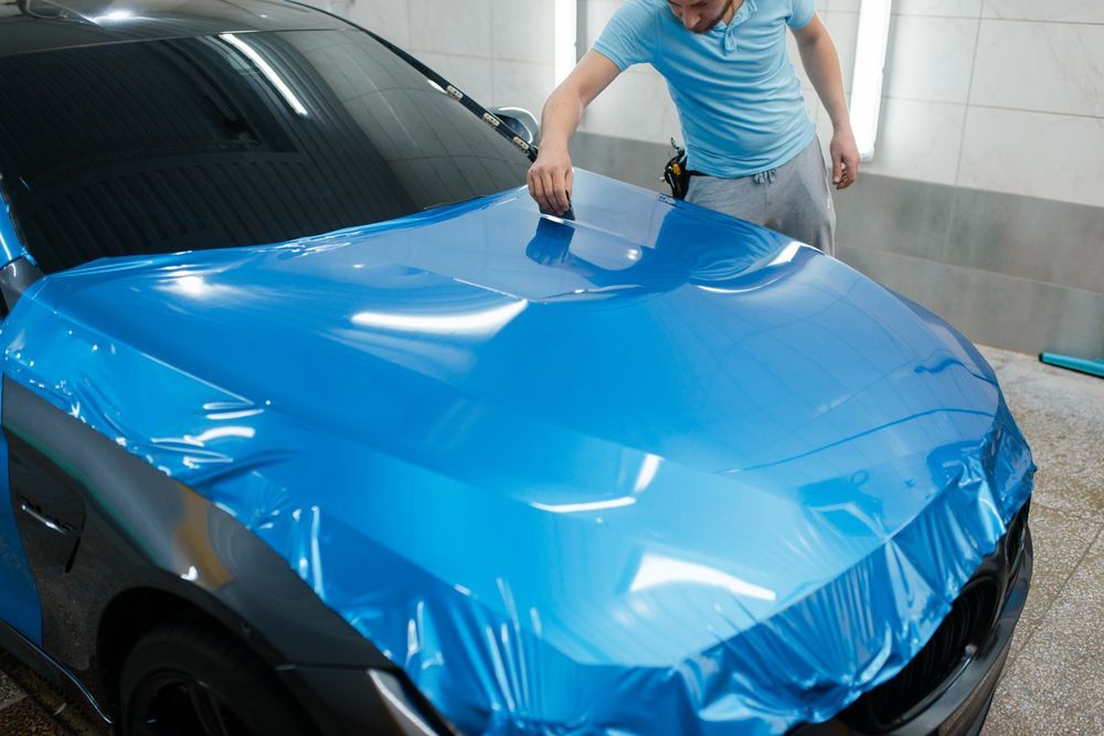 การ Wrap ฟิล์มรถยนต์