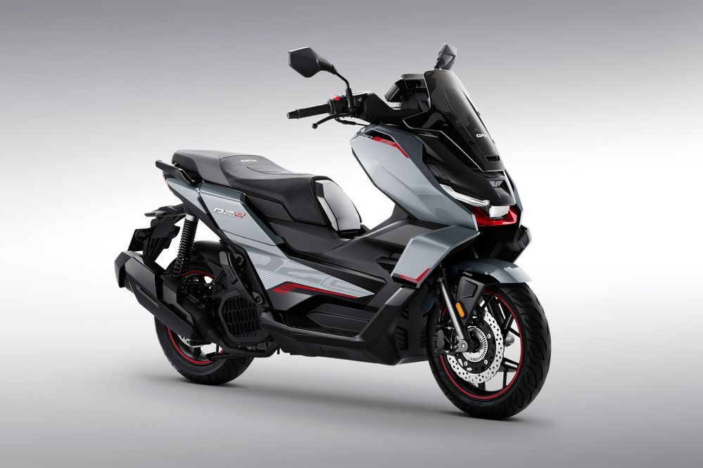 GPX DZ2 สีเทา