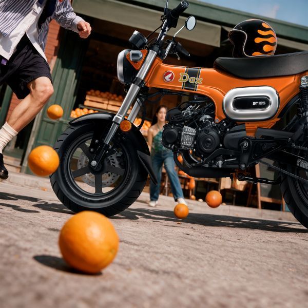 New Honda Dax Dax 2026 3