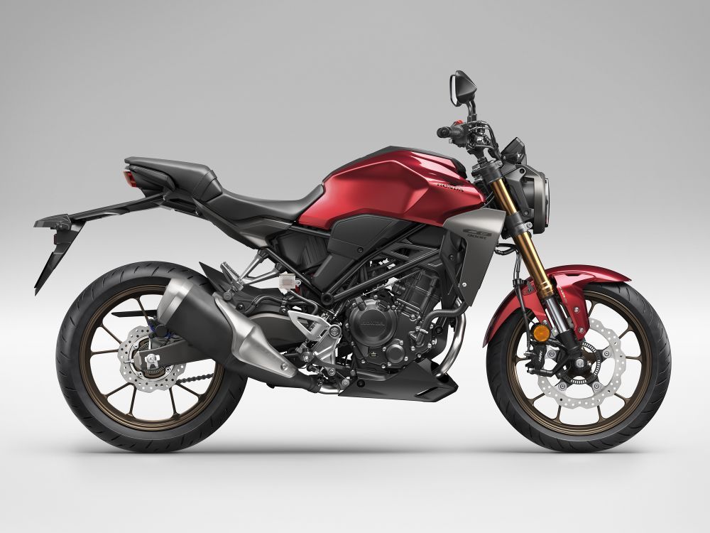 Honda CB300R 2022 สีแดง