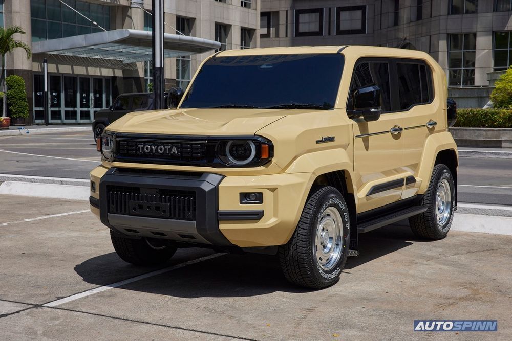 TOYOTA LAND CRUISER FJ