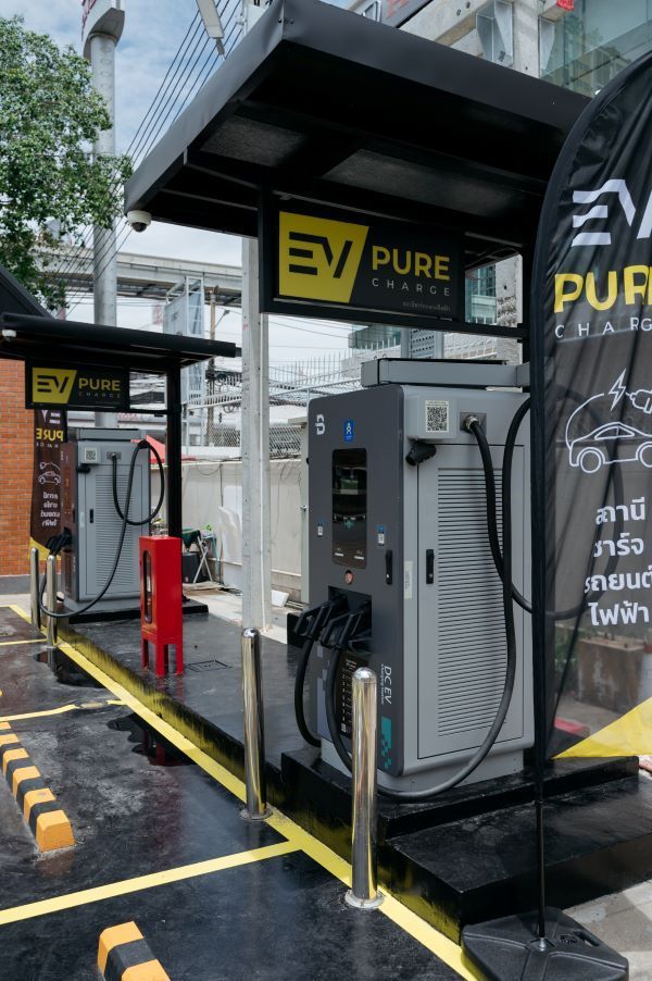 EV มีเฮ! สเลย์ทริกซ์ x เพียวชาร์จ เปิดสถานีใหม่แจ้งวัฒนะ 43 อัดโปรแรง 6.5 บาท 1