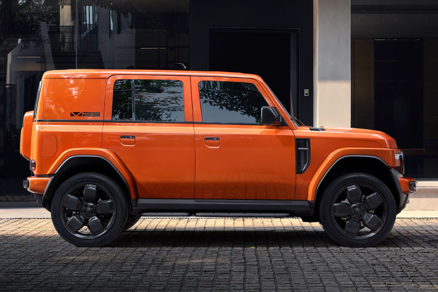 ข้อมูลทางเทคนิค CHERY V23