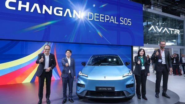CHANGAN Automobile joined IAA MOBILITY in Munich - 6