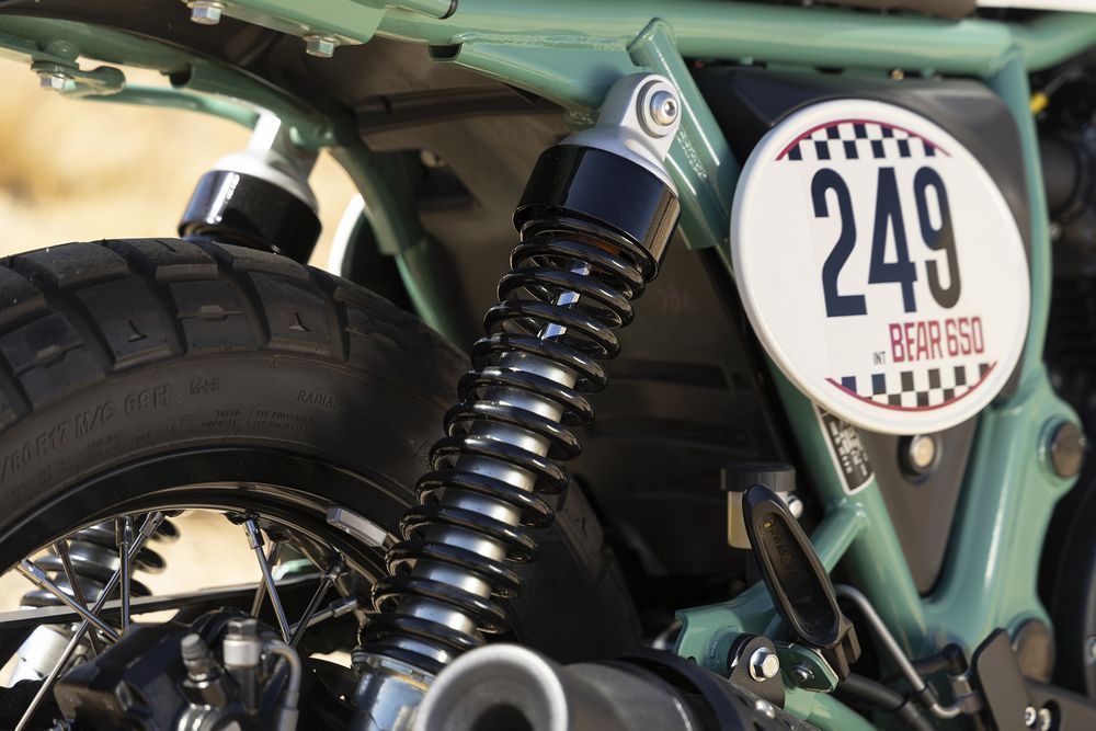 Royal Enfield Bear 650