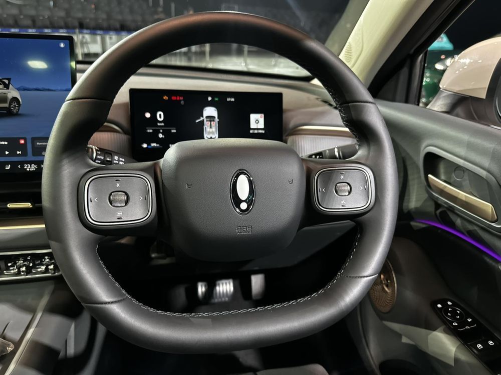  ORA 5 HEV Ultra พวงมาลัย