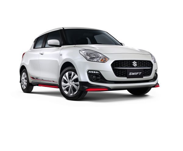 SUZUKI SWIFT DOUBLE DEAL ข้อเสนอพิเศษช่วยผ่อนคนละครึ่งนาน 1 ปี 2568