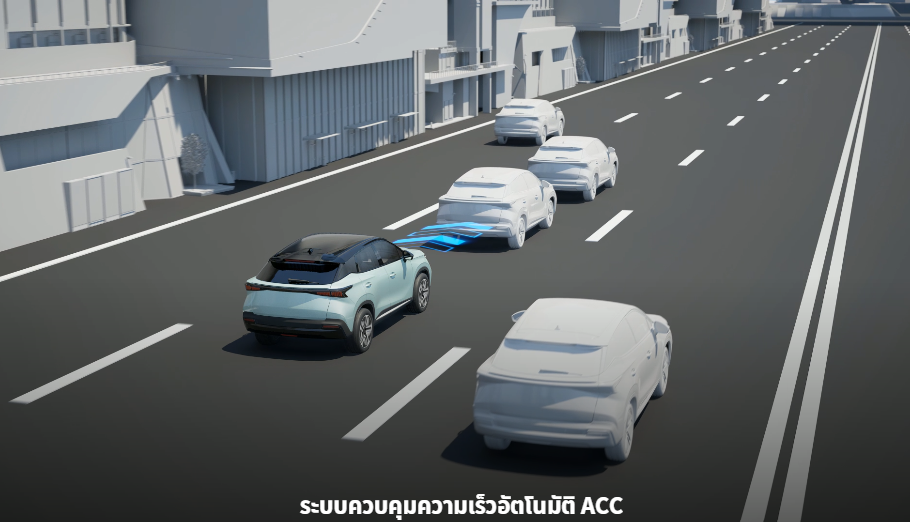 OMODA  C5 EV 2025 เทคโนโลยีแลระบบความปลอดภัย