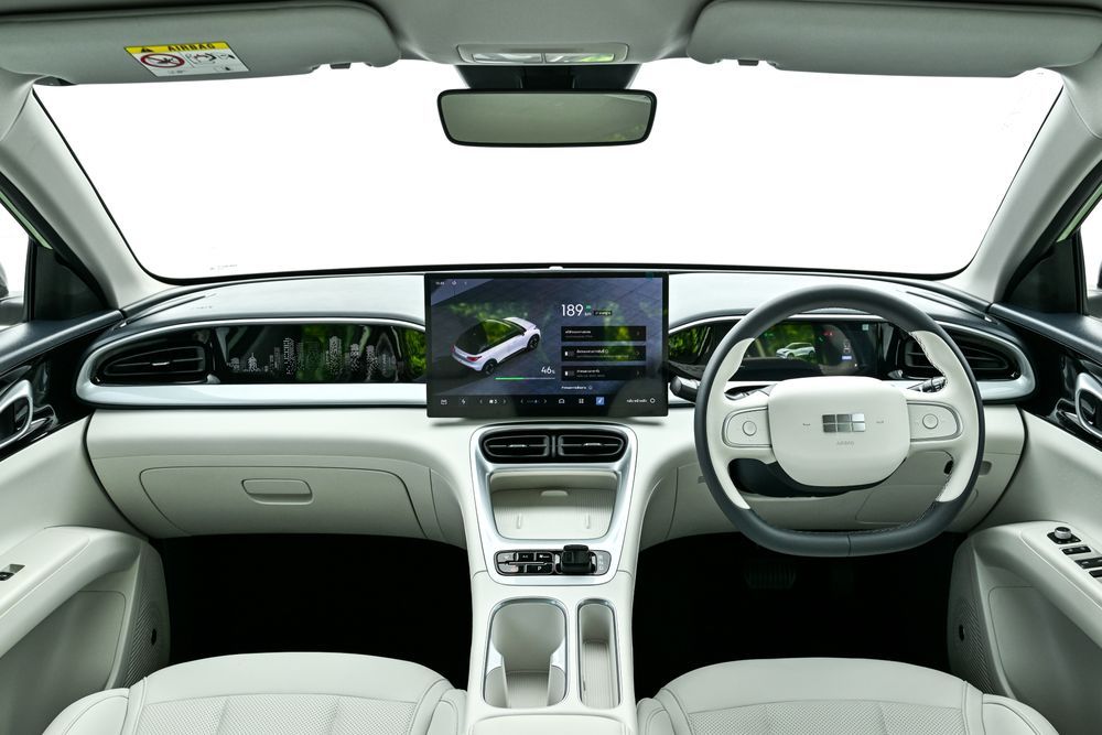 Geely EX2 ภายใน