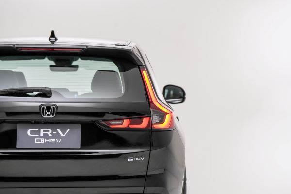 CR-V eHEV ES Exterior 2026 ด้านท้าย