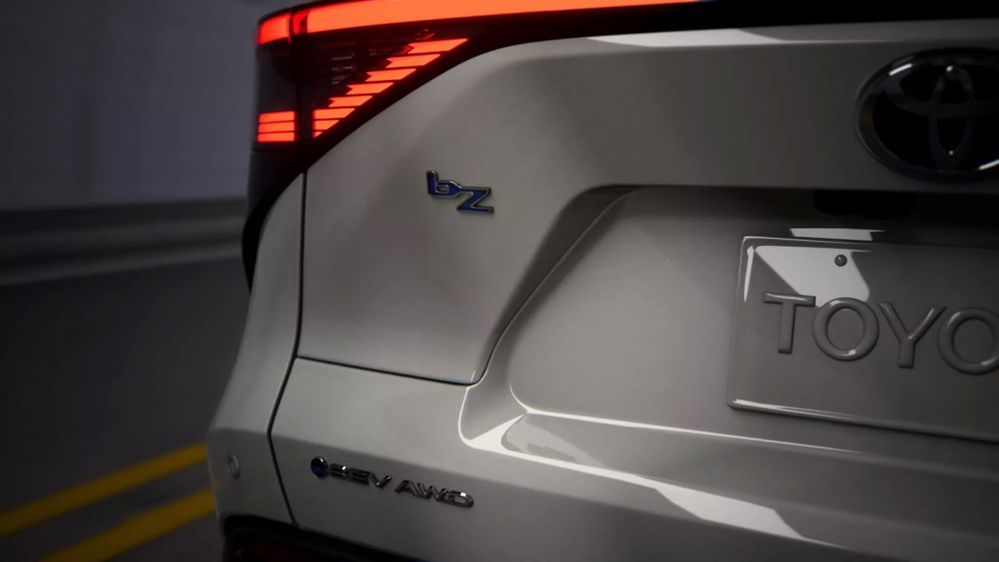 Toyota bZ