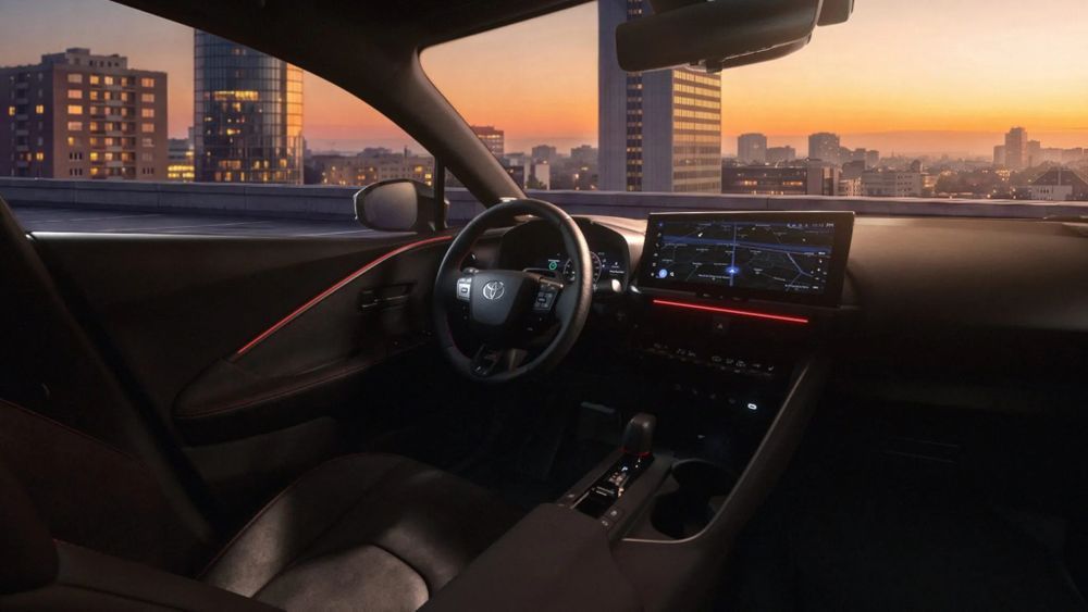 Toyota C-HR GR Sport 2027 ภายในห้องโดยสาร