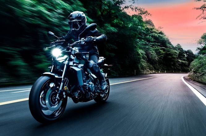 Yamaha MT-09 Y-AMT