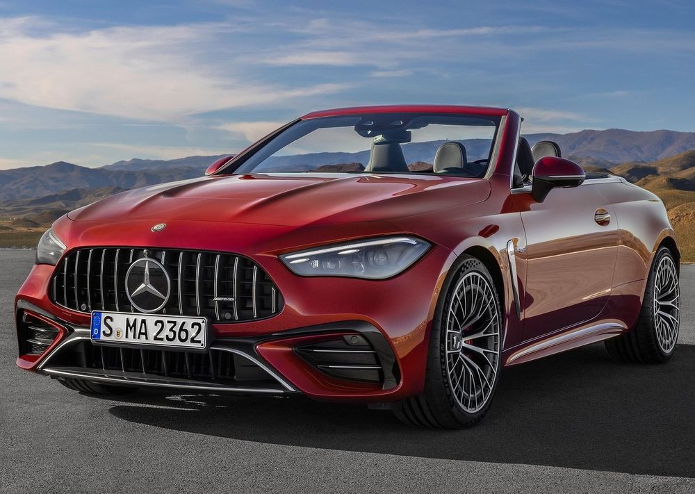 Mercedes-AMG CLE53 Cabriolet 2025 (3)