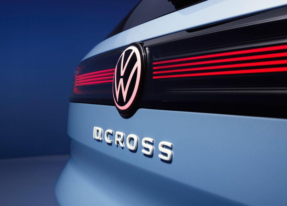New Volkswagen ID.Cross โลโก้