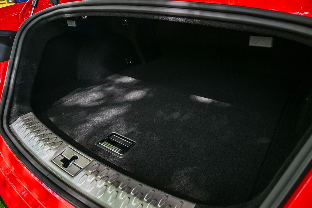 NETA GT EV Sport Car trunk