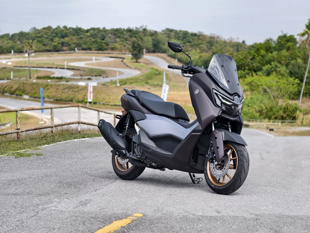 Yamaha NMAX Tech MAX