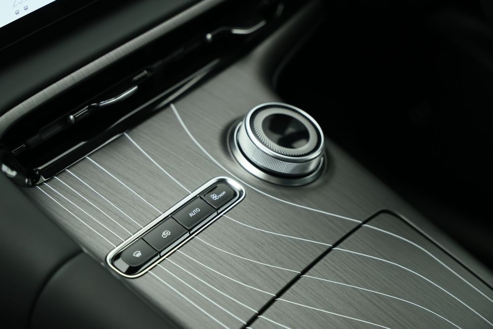 GEELY STARRAY EM-R ปุ่มคอนโทรลต่างๆ