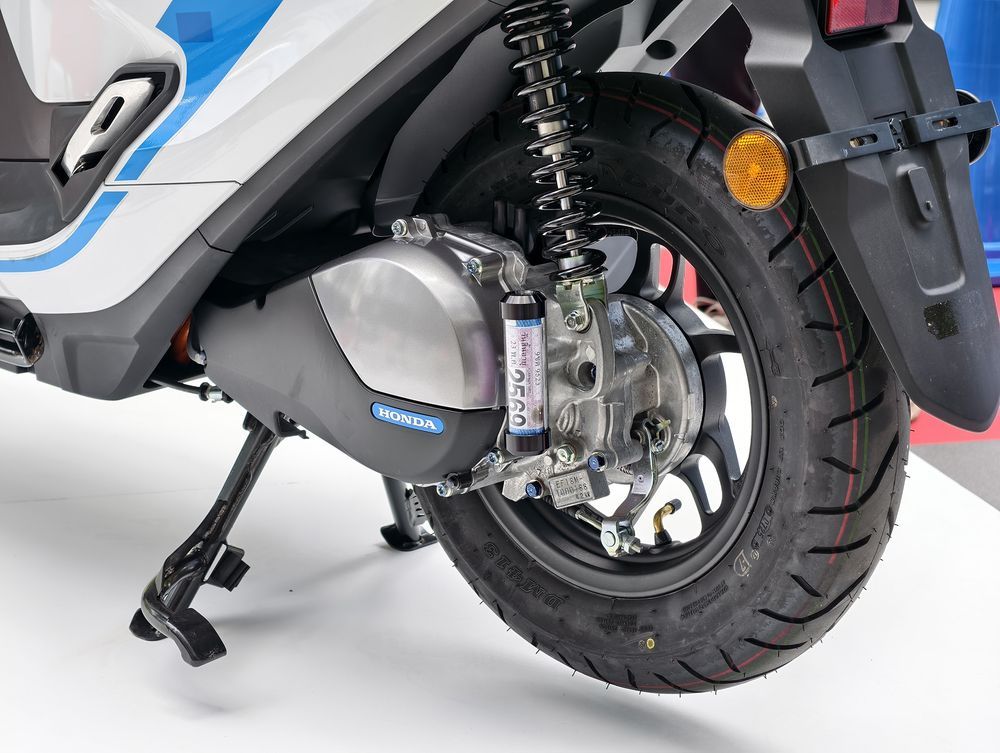 Honda CUV e: Drive motor