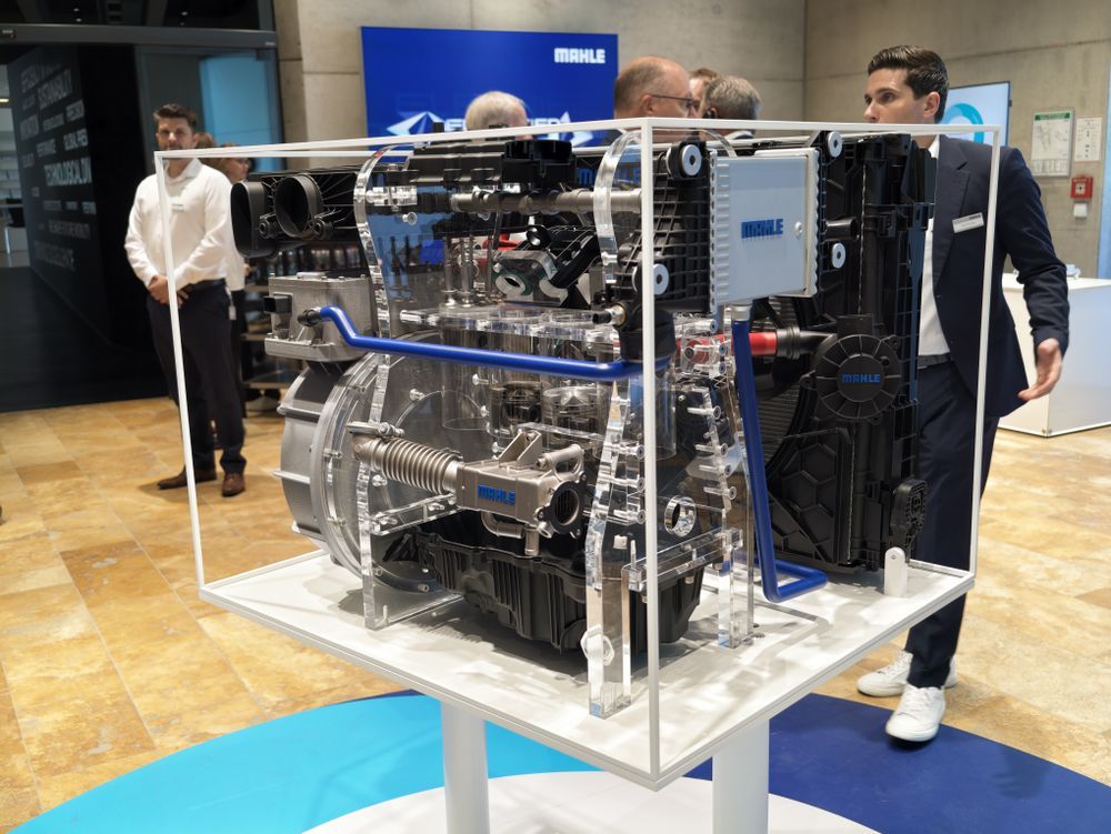 MAHLE REEV Engine