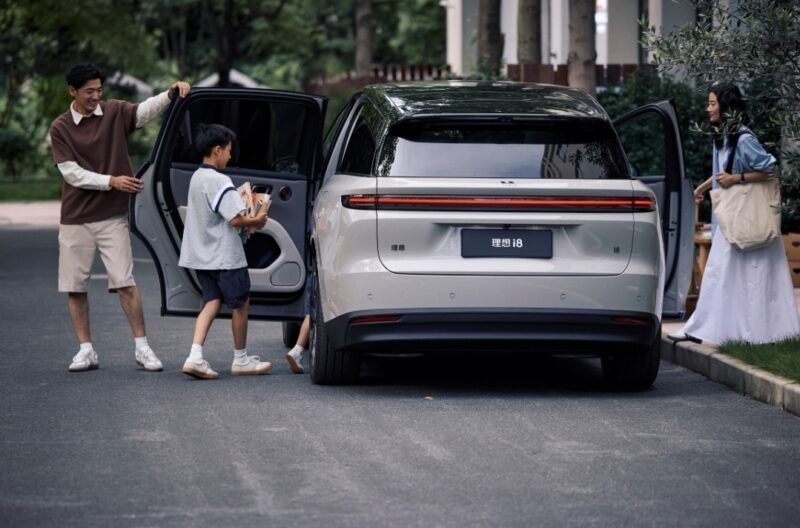 Li Auto i8