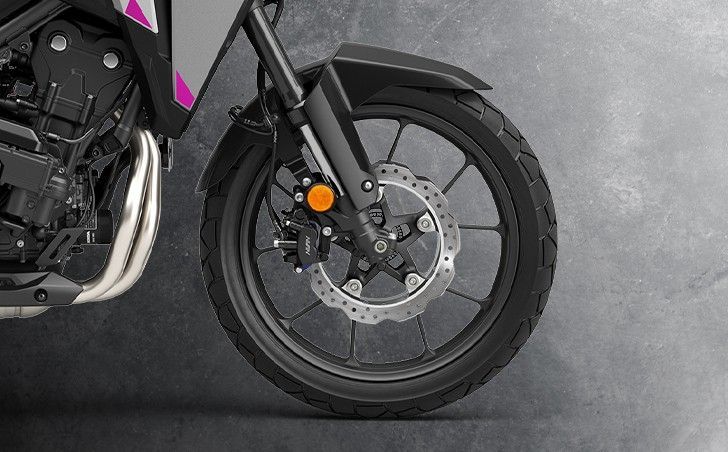 Honda NX500 E-Clutch Front Wheel