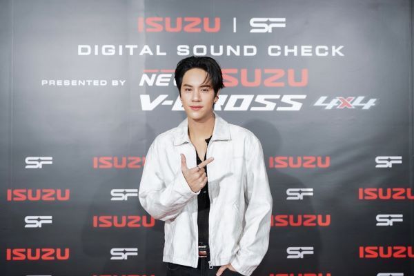 บรรยากาศงานแถลงข่าว ISUZU-SF Digital Sound Check 3