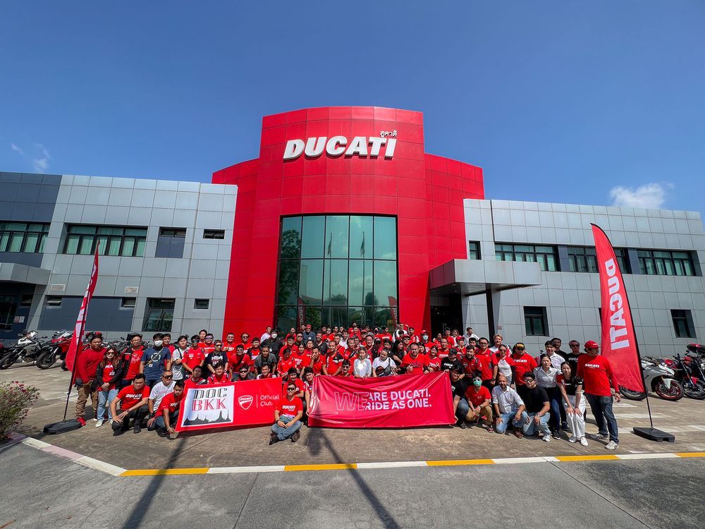 Ducati Thailand Factory