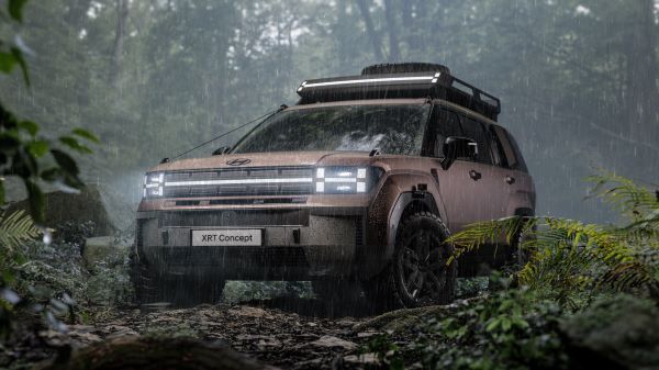 รถต้นแบบ Hyundai SANTA FE XRT Concept  motor expo 2025