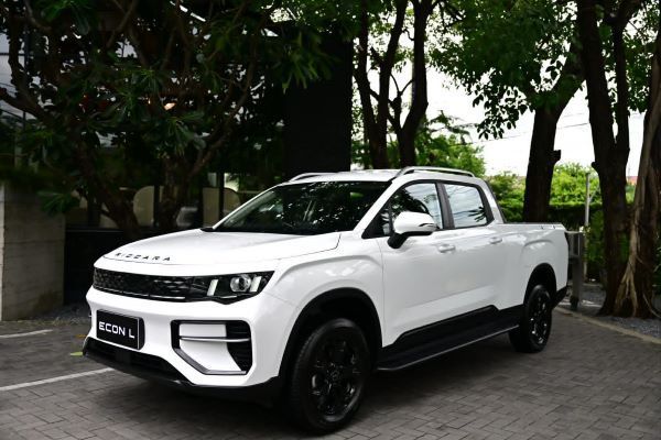 RIDDARA ECON L 2026 อัปเกรดกระบะท้ายขยายอีก 240 มม. พร้อมแบตใหม่ 73 kWh 1