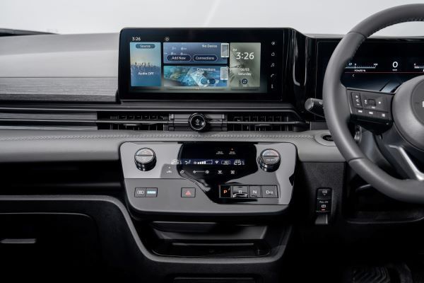 NISSAN SERENA e-POWER 2025 จอกลาง