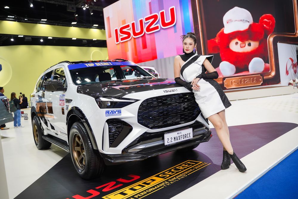 MU-X Top Secret The First PPV