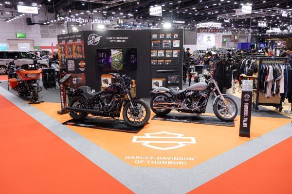 ฮาร์ลีย์-เดวิดสัน จัดทัพรุ่นไฮไลท์ พร้อมข้อเสนอพิเศษ งาน BIG MOTOR SALE 2025 2