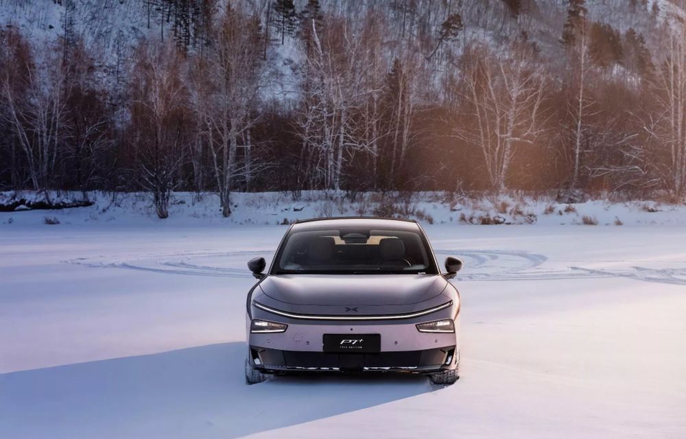 Xpeng P7+ สเปกยุโรป